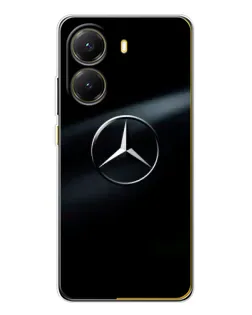 Чехол для Xiaomi POCO X7 Pro с картинкой «Mercedes на металле» Чехол для Xiaomi POCO X7 Pro с картинкой «Mercedes на металле»