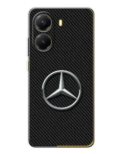 Чехол для Xiaomi POCO X7 Pro с картинкой «Карбоновый Mercedes стиль» Чехол для Xiaomi POCO X7 Pro с картинкой «Карбоновый Mercedes стиль»