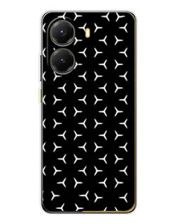 Чехол для Xiaomi POCO X7 Pro с картинкой «Mercedes паттерн звезд» Чехол для Xiaomi POCO X7 Pro с картинкой «Mercedes паттерн звезд»