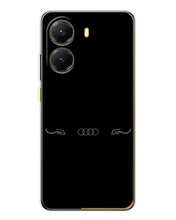 Чехол для Xiaomi POCO X7 Pro с картинкой «Audi — световой подпись» Чехол для Xiaomi POCO X7 Pro с картинкой «Audi — световой подпись»