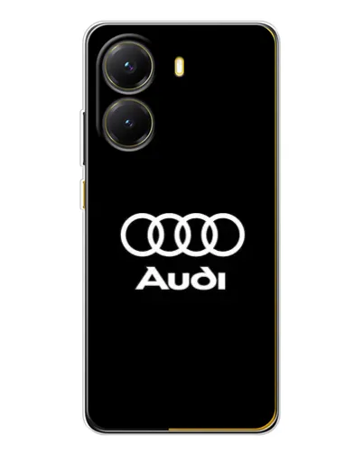 Чехол для Xiaomi POCO X7 Pro с картинкой «Классическое лого Audi»