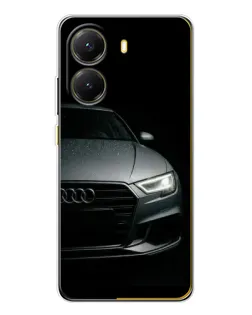 Чехол для Xiaomi POCO X7 Pro с картинкой «Audi — детализация кузова» Чехол для Xiaomi POCO X7 Pro с картинкой «Audi — детализация кузова»