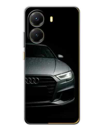 Чехол для Xiaomi POCO X7 Pro с картинкой «Audi — детализация кузова»