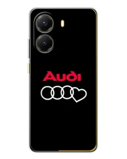 Чехол для Xiaomi POCO X7 Pro с картинкой «Логотип Audi Heart» Чехол для Xiaomi POCO X7 Pro с картинкой «Логотип Audi Heart»