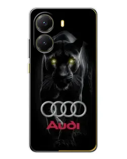Чехол для Xiaomi POCO X7 Pro с картинкой «Пантера и Audi» Чехол для Xiaomi POCO X7 Pro с картинкой «Пантера и Audi»