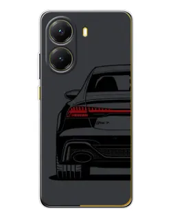 Чехол для Xiaomi POCO X7 Pro с картинкой «Задняя часть Audi — арт» Чехол для Xiaomi POCO X7 Pro с картинкой «Задняя часть Audi — арт»