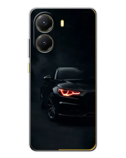 Чехол для Xiaomi POCO X7 Pro с картинкой «Audi — хищный взгляд»