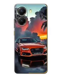 Чехол для Xiaomi POCO X7 Pro с картинкой «Audi — закат» Чехол для Xiaomi POCO X7 Pro с картинкой «Audi — закат»