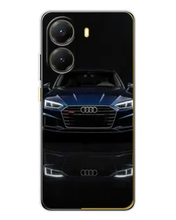 Чехол для Xiaomi POCO X7 Pro с картинкой «Audi — ночное отражение» Чехол для Xiaomi POCO X7 Pro с картинкой «Audi — ночное отражение»