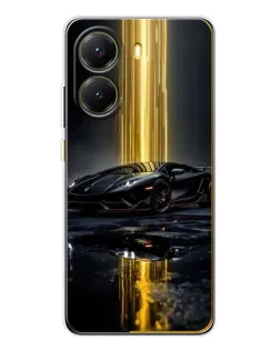 Чехол для Xiaomi POCO X7 Pro с картинкой «Ночной Lamborghini драйв» Чехол для Xiaomi POCO X7 Pro с картинкой «Ночной Lamborghini драйв»