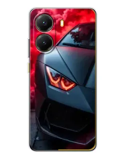 Чехол для Xiaomi POCO X7 Pro с картинкой «Lamborghini красное сияние» Чехол для Xiaomi POCO X7 Pro с картинкой «Lamborghini красное сияние»