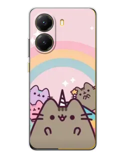 Чехол для Xiaomi POCO X7 Pro с картинкой «Единорог Pusheen» Чехол для Xiaomi POCO X7 Pro с картинкой «Единорог Pusheen»