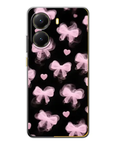 Чехол для Xiaomi POCO X7 Pro с картинкой «Геометрия банта»