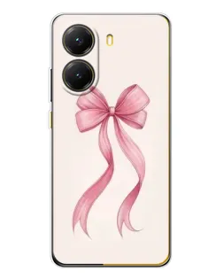 Чехол для Xiaomi POCO X7 Pro с картинкой «Розовый бант»