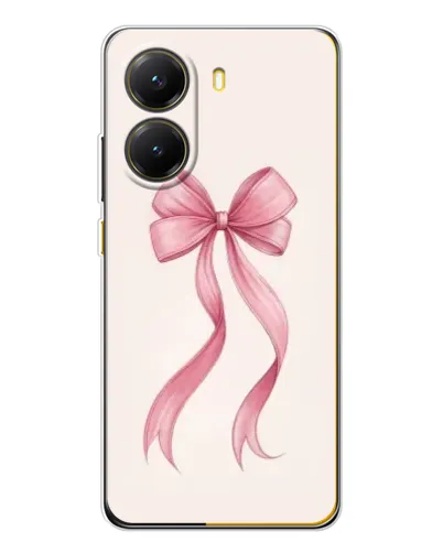 Чехол для Xiaomi POCO X7 Pro с картинкой «Розовый бант»
