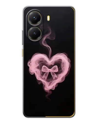 Чехол для Xiaomi POCO X7 Pro с картинкой «Дымчатое сердце»