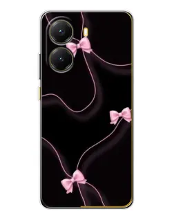 Чехол для Xiaomi POCO X7 Pro с картинкой «Розовые ленты»
