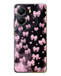 Чехол для Xiaomi POCO X7 Pro с картинкой «Неоновое кружево»