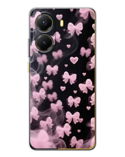 Чехол для Xiaomi POCO X7 Pro с картинкой «Неоновое кружево»