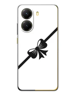 Чехол для Xiaomi POCO X7 Pro с картинкой «Диагональный бант»