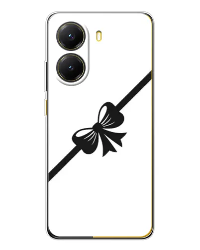 Чехол для Xiaomi POCO X7 Pro с картинкой «Диагональный бант»