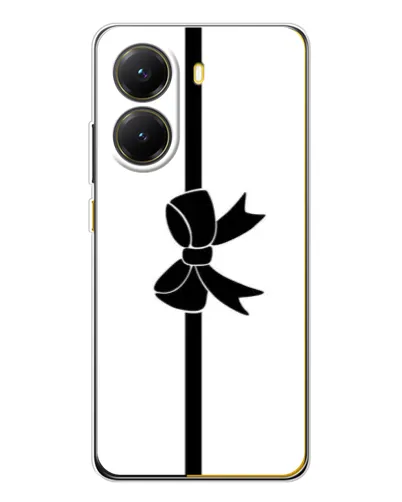 Чехол для Xiaomi POCO X7 Pro с картинкой «Вертикальный бант»