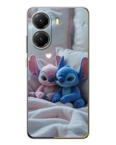 Чохол для Xiaomi POCO X7 Pro з картинкою «Плюшеві Стіч Ангел» Чохол для Xiaomi POCO X7 Pro з картинкою «Плюшеві Стіч Ангел»