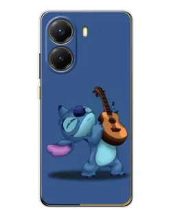 Чехол для Xiaomi POCO X7 Pro с картинкой «Стич с укулеле» Чехол для Xiaomi POCO X7 Pro с картинкой «Стич с укулеле»