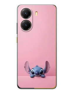 Чехол для Xiaomi POCO X7 Pro с картинкой «Stitch выглядывает» Чехол для Xiaomi POCO X7 Pro с картинкой «Stitch выглядывает»