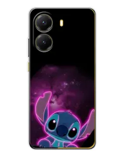 Чехол для Xiaomi POCO X7 Pro с картинкой «Неоновый Stitch» Чехол для Xiaomi POCO X7 Pro с картинкой «Неоновый Stitch»