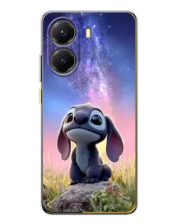 Чехол для Xiaomi POCO X7 Pro с картинкой «Стич на рассвете» Чехол для Xiaomi POCO X7 Pro с картинкой «Стич на рассвете»