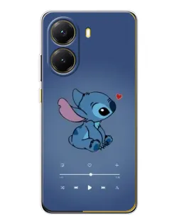 Чехол для Xiaomi POCO X7 Pro с картинкой «Музыкальный Stitch» Чехол для Xiaomi POCO X7 Pro с картинкой «Музыкальный Stitch»