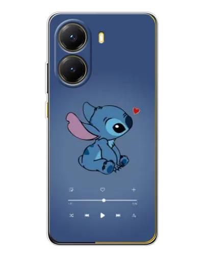 Чохол для Xiaomi POCO X7 Pro з картинкою «Музичний Stitch» Чохол для Xiaomi POCO X7 Pro з картинкою «Музичний Stitch»