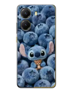Чехол для Xiaomi POCO X7 Pro с картинкой «Стич и голубика» Чехол для Xiaomi POCO X7 Pro с картинкой «Стич и голубика»