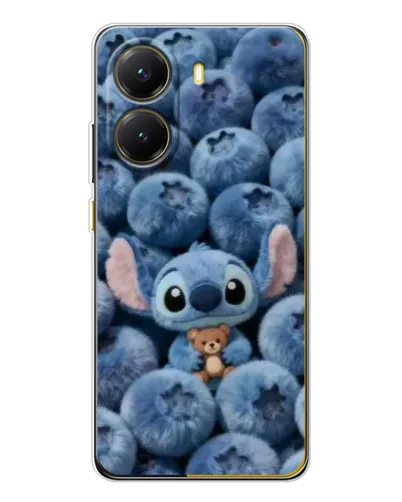 Чохол для Xiaomi POCO X7 Pro з картинкою «Стіч та лохина» Чохол для Xiaomi POCO X7 Pro з картинкою «Стіч та лохина»