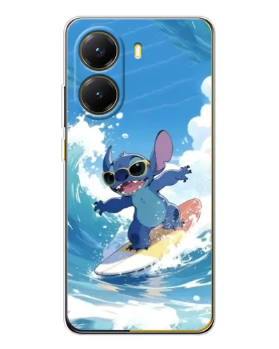 Чохол для Xiaomi POCO X7 Pro з картинкою «Стіч на хвилі» Чохол для Xiaomi POCO X7 Pro з картинкою «Стіч на хвилі»