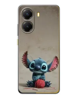Чехол для Xiaomi POCO X7 Pro с картинкой «Стич на коричневом фоне» Чехол для Xiaomi POCO X7 Pro с картинкой «Стич на коричневом фоне»