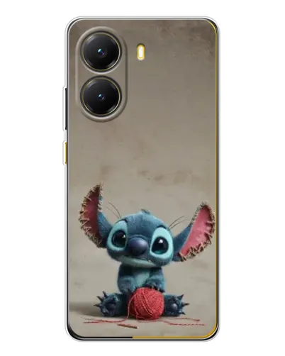 Чохол для Xiaomi POCO X7 Pro з картинкою «Стіч на чоричневому фоні» Чохол для Xiaomi POCO X7 Pro з картинкою «Стіч на чоричневому фоні»