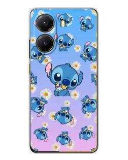 Чехол для Xiaomi POCO X7 Pro с картинкой «Паттерн со Стичем» Чехол для Xiaomi POCO X7 Pro с картинкой «Паттерн со Стичем»