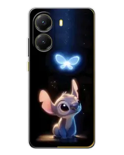 Чехол для Xiaomi POCO X7 Pro с картинкой «Сияющий Стич» Чехол для Xiaomi POCO X7 Pro с картинкой «Сияющий Стич»
