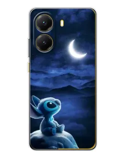 Чехол для Xiaomi POCO X7 Pro с картинкой «Лунная ночь Стича» Чехол для Xiaomi POCO X7 Pro с картинкой «Лунная ночь Стича»
