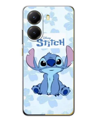 Чохол для Xiaomi POCO X7 Pro з картинкою «Stitch серед квітів» Чохол для Xiaomi POCO X7 Pro з картинкою «Stitch серед квітів»