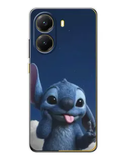 Чехол для Xiaomi POCO X7 Pro с картинкой «Стич в облаках» Чехол для Xiaomi POCO X7 Pro с картинкой «Стич в облаках»