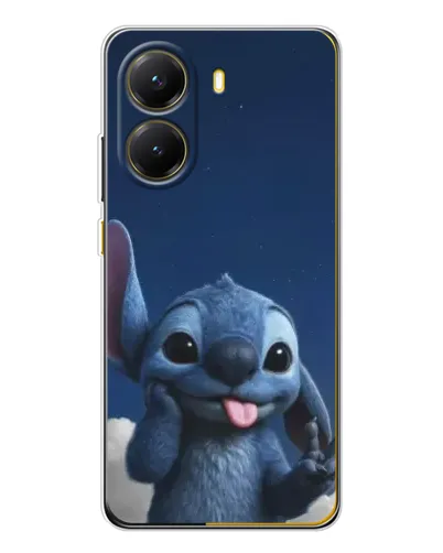 Чохол для Xiaomi POCO X7 Pro з картинкою «Стіч у хмарах» Чохол для Xiaomi POCO X7 Pro з картинкою «Стіч у хмарах»
