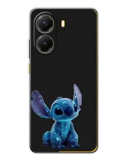 Чехол для Xiaomi POCO X7 Pro с картинкой «Стич на черном» Чехол для Xiaomi POCO X7 Pro с картинкой «Стич на черном»