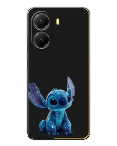 Чохол для Xiaomi POCO X7 Pro з картинкою «Стіч на чорному» Чохол для Xiaomi POCO X7 Pro з картинкою «Стіч на чорному»