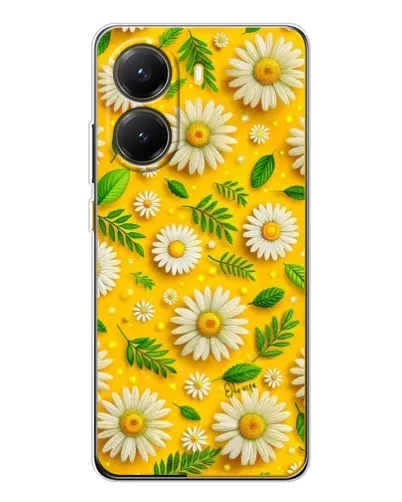Чехол для Xiaomi POCO X7 Pro с картинкой «Ромашковое солнце»
