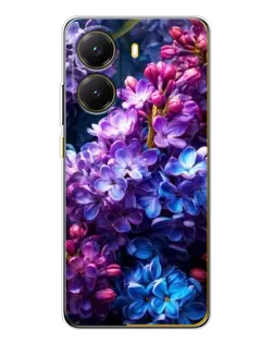 Чехол для Xiaomi POCO X7 Pro с картинкой «Сиреневый цвет»