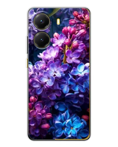 Чехол для Xiaomi POCO X7 Pro с картинкой «Сиреневый цвет»
