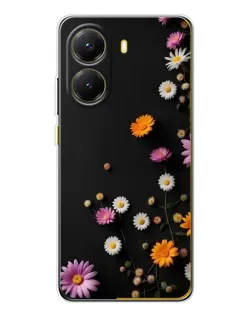 Чехол для Xiaomi POCO X7 Pro с картинкой «Цветочная композиция»